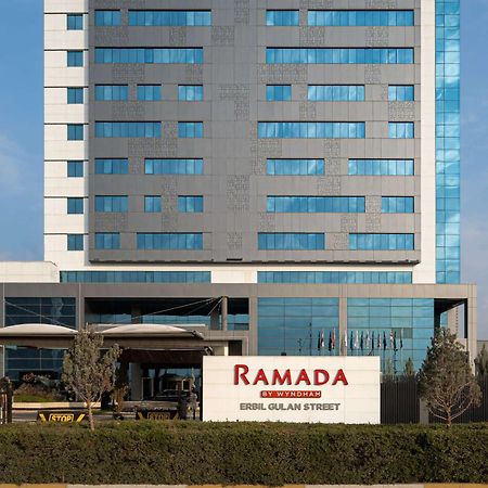 Ramada By Wyndham Erbil Gulan Street Hotel Exterior photo