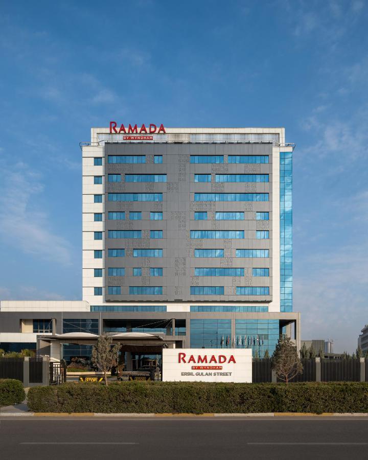 Ramada By Wyndham Erbil Gulan Street Hotel Exterior photo