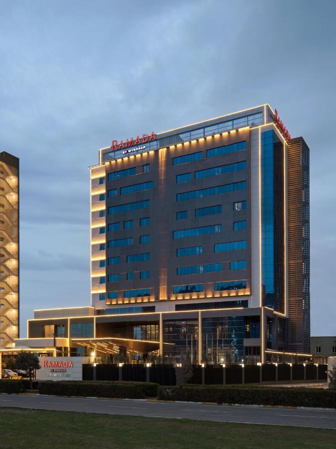 Ramada By Wyndham Erbil Gulan Street Hotel Exterior photo